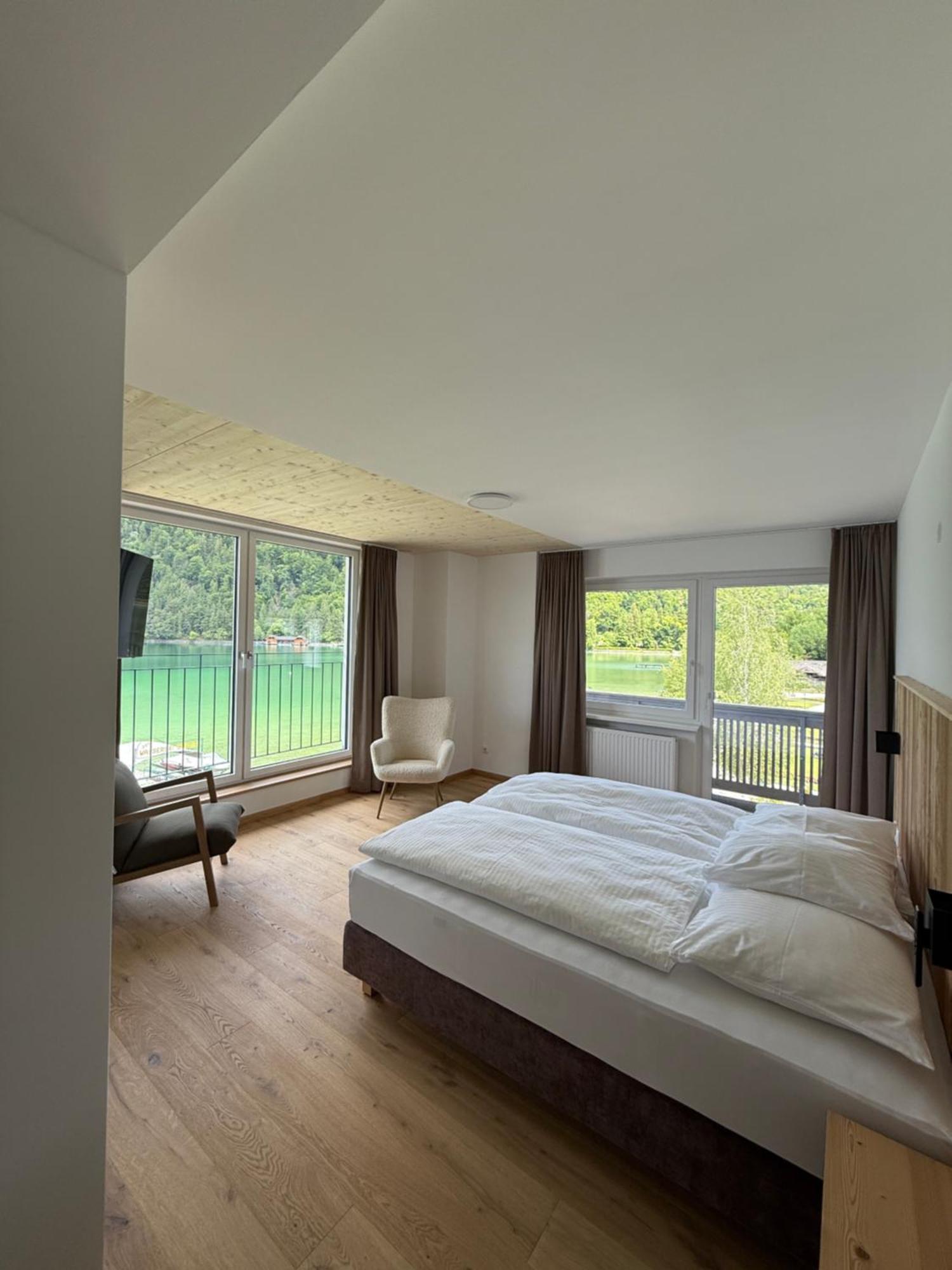 שטרובל Seehotel Lilly מראה חיצוני תמונה
