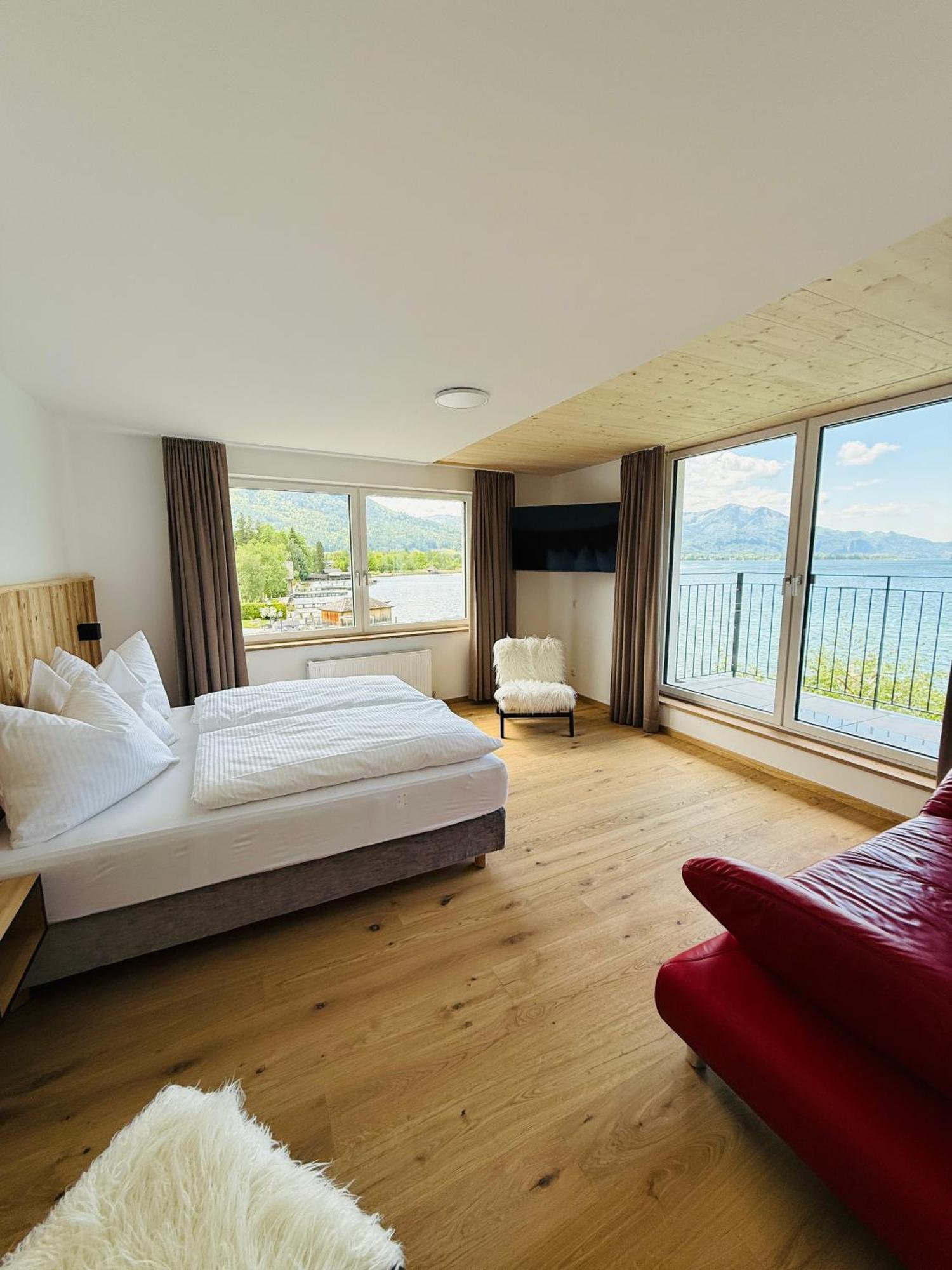 שטרובל Seehotel Lilly מראה חיצוני תמונה