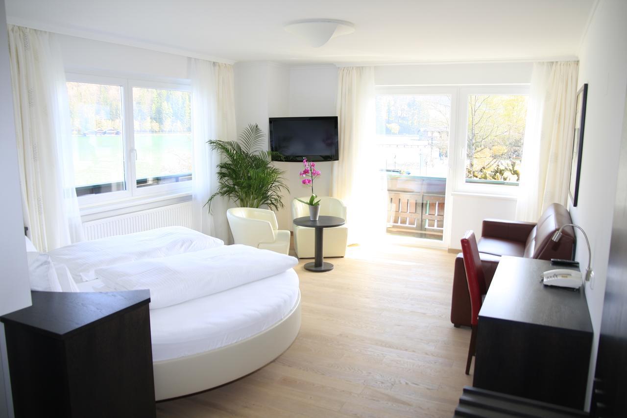 שטרובל Seehotel Lilly מראה חיצוני תמונה
