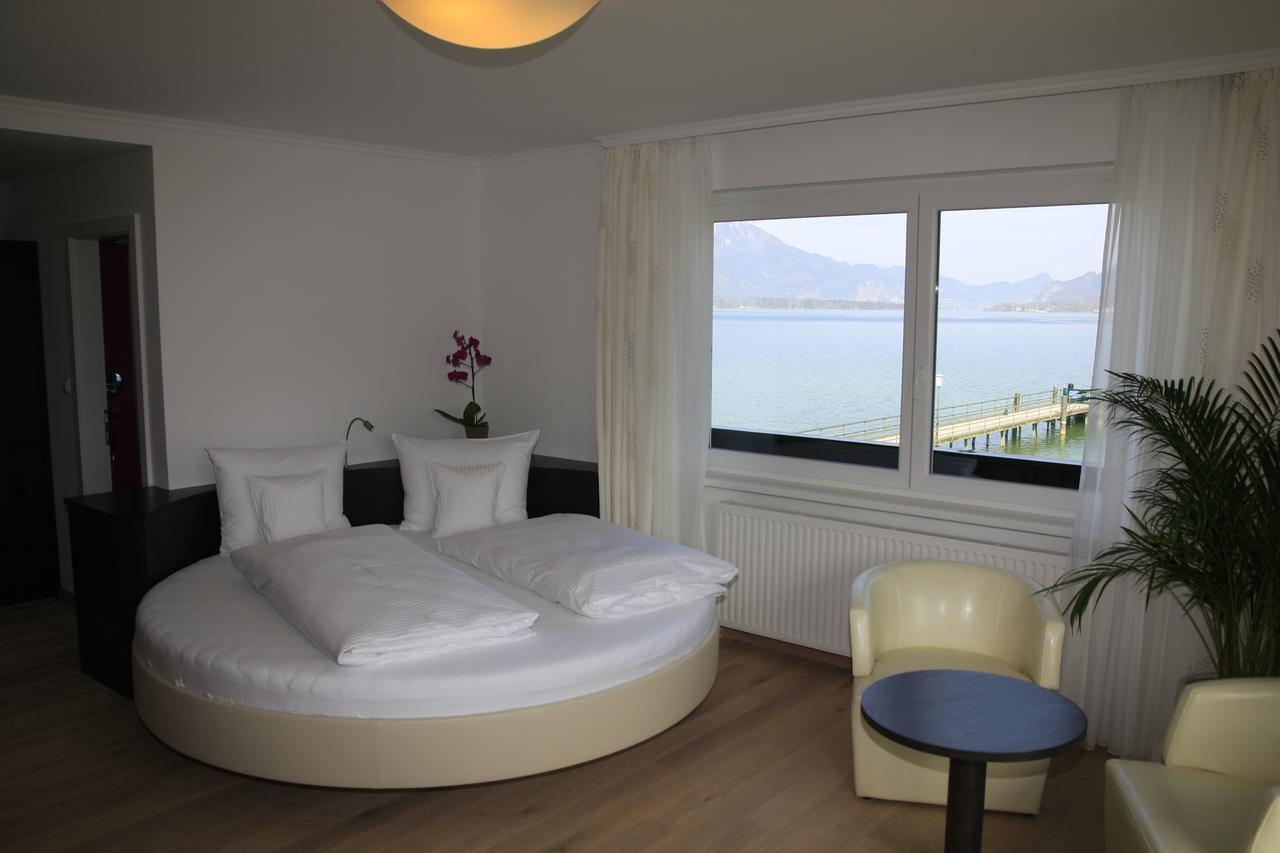 שטרובל Seehotel Lilly מראה חיצוני תמונה